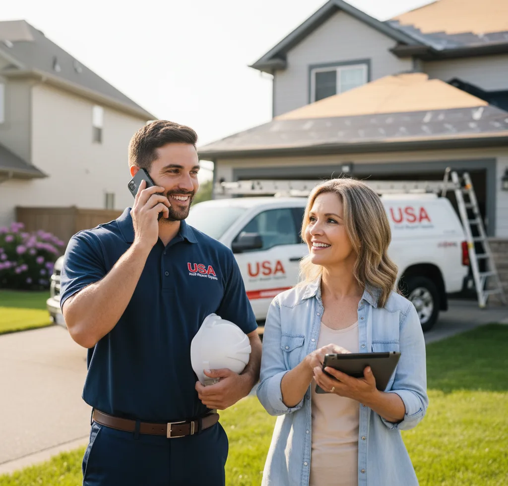 USA Roof Repair Experts customer support in Bedford Hills