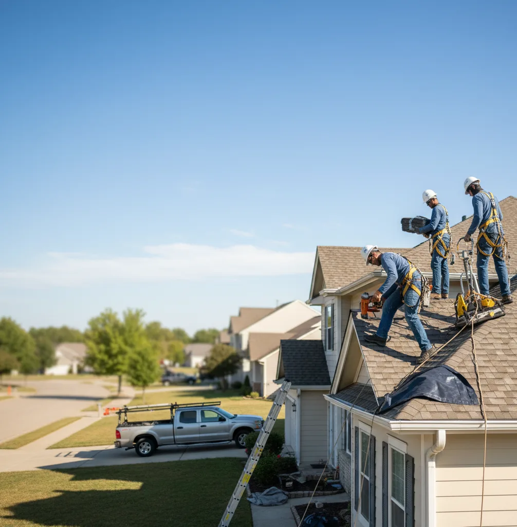 Roof Repair in Bedford Hills